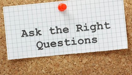 What to ask..and what not to answer...