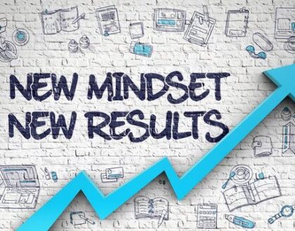 New Mindset, New Results.....